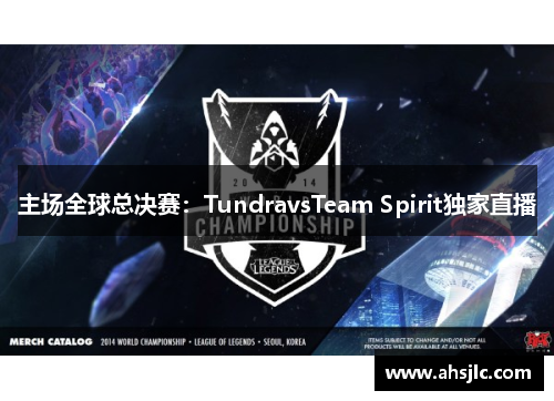 主场全球总决赛：TundravsTeam Spirit独家直播